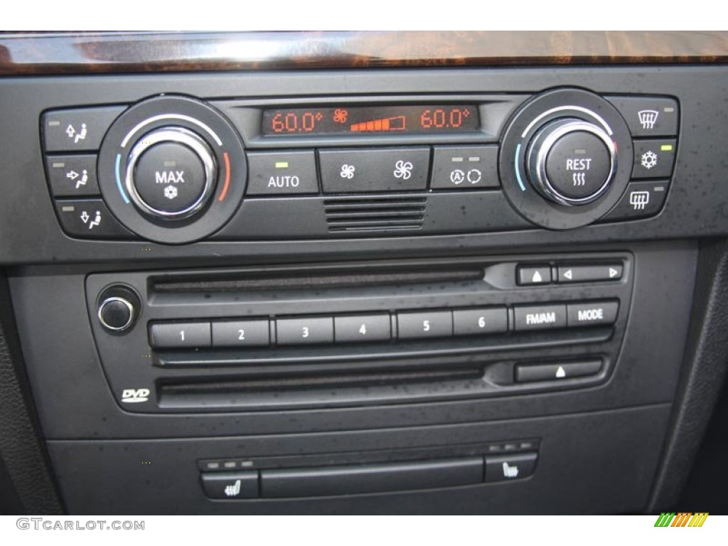 2008 3 Series 335i Convertible - Black Sapphire Metallic / Black photo #22