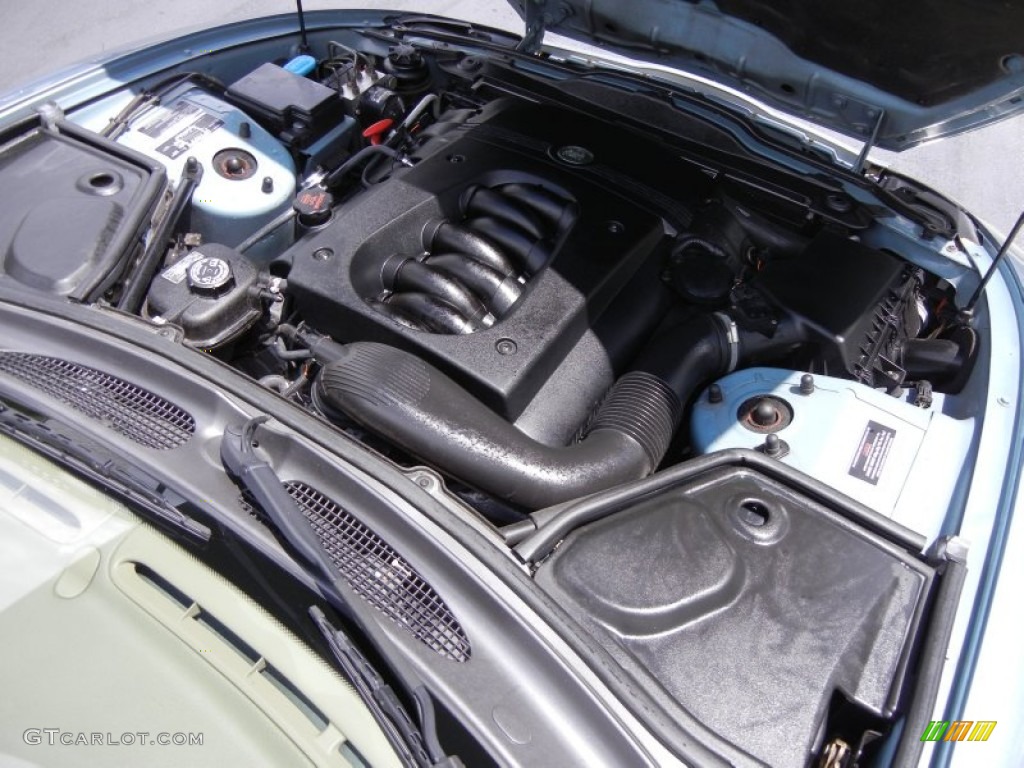 2004 Jaguar XK XK8 Convertible Engine Photos
