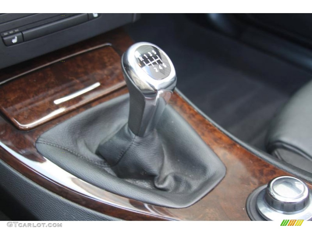 2008 3 Series 335i Convertible - Black Sapphire Metallic / Black photo #25