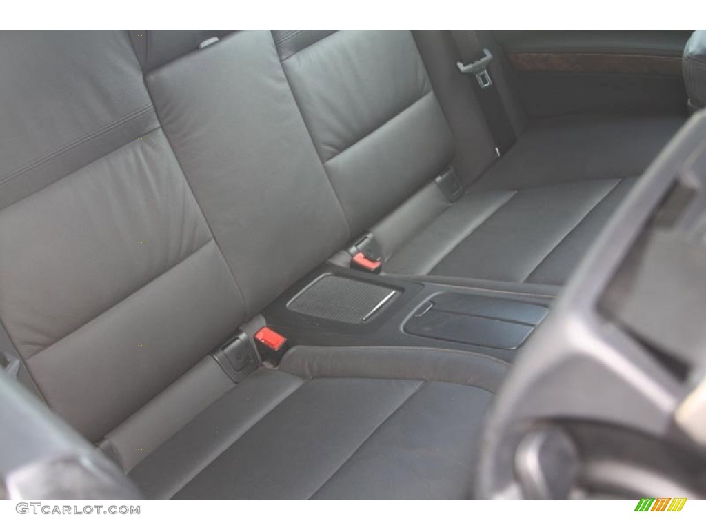 2008 3 Series 335i Convertible - Black Sapphire Metallic / Black photo #35