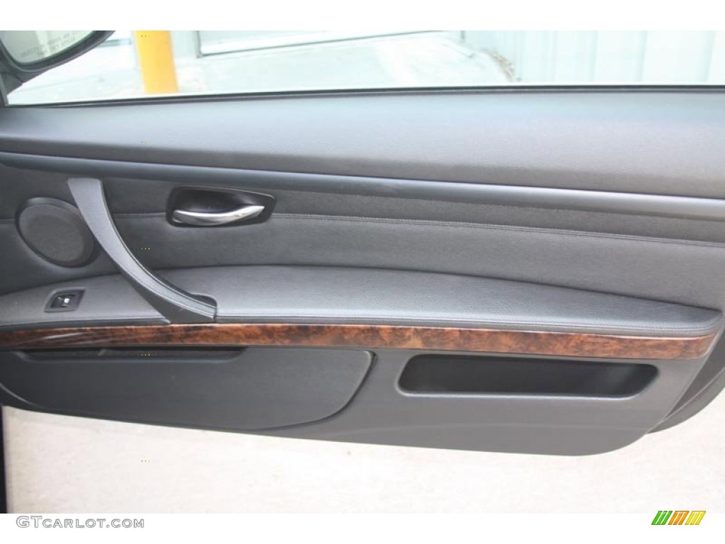 2008 3 Series 335i Convertible - Black Sapphire Metallic / Black photo #37