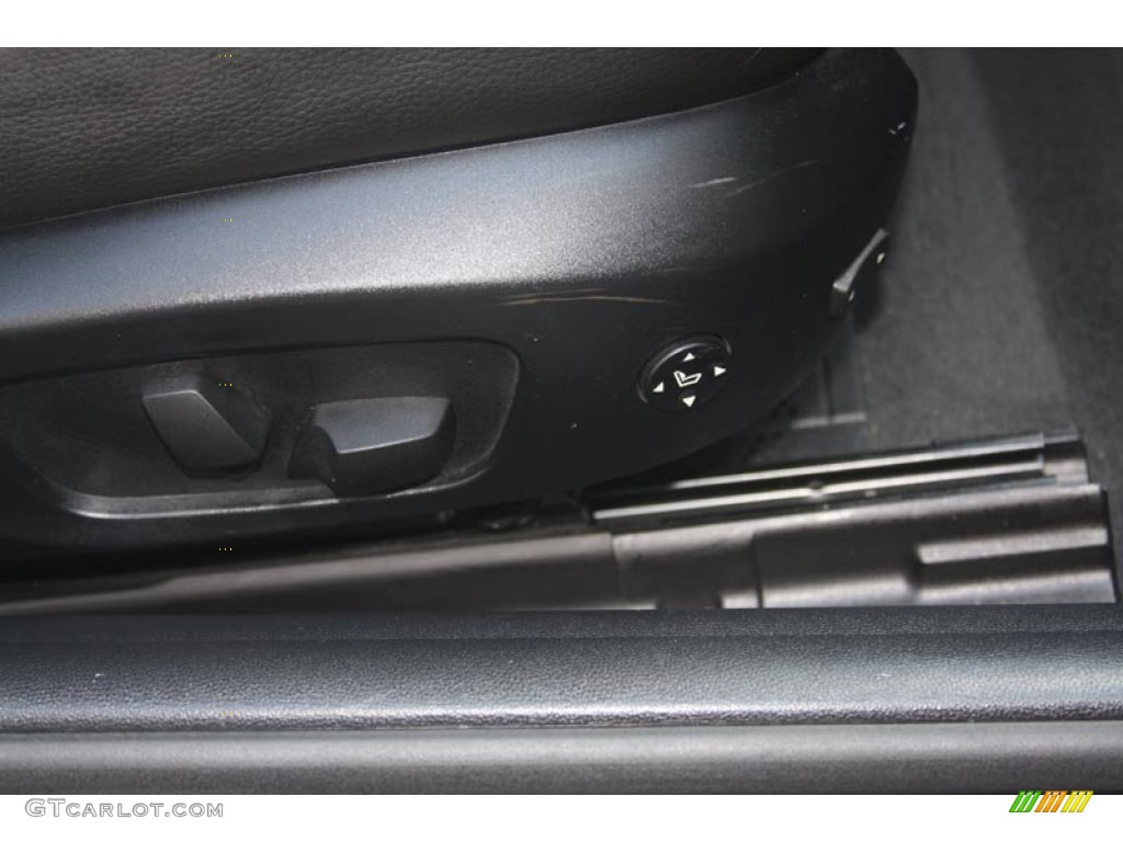 2008 3 Series 335i Convertible - Black Sapphire Metallic / Black photo #39