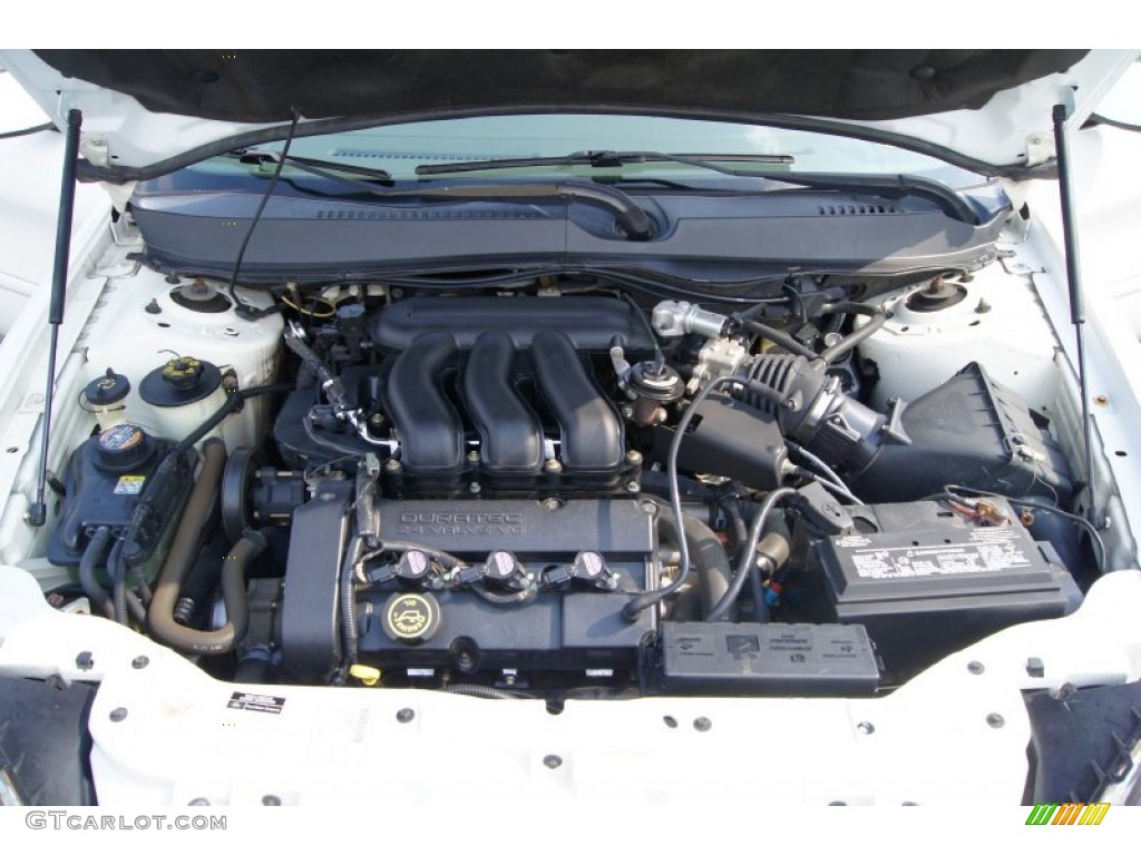 2000 Ford Taurus SES 3.0L DOHC 24V Duratec V6 Engine Photo #52696215