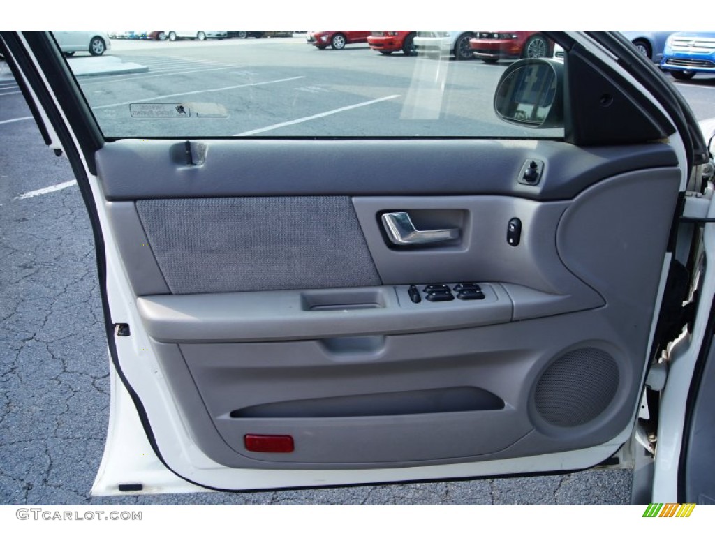2000 Ford Taurus SES Medium Graphite Door Panel Photo #52696260