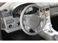 Dark Slate Gray/Medium Slate Gray 2006 Chrysler Crossfire Limited Roadster Steering Wheel