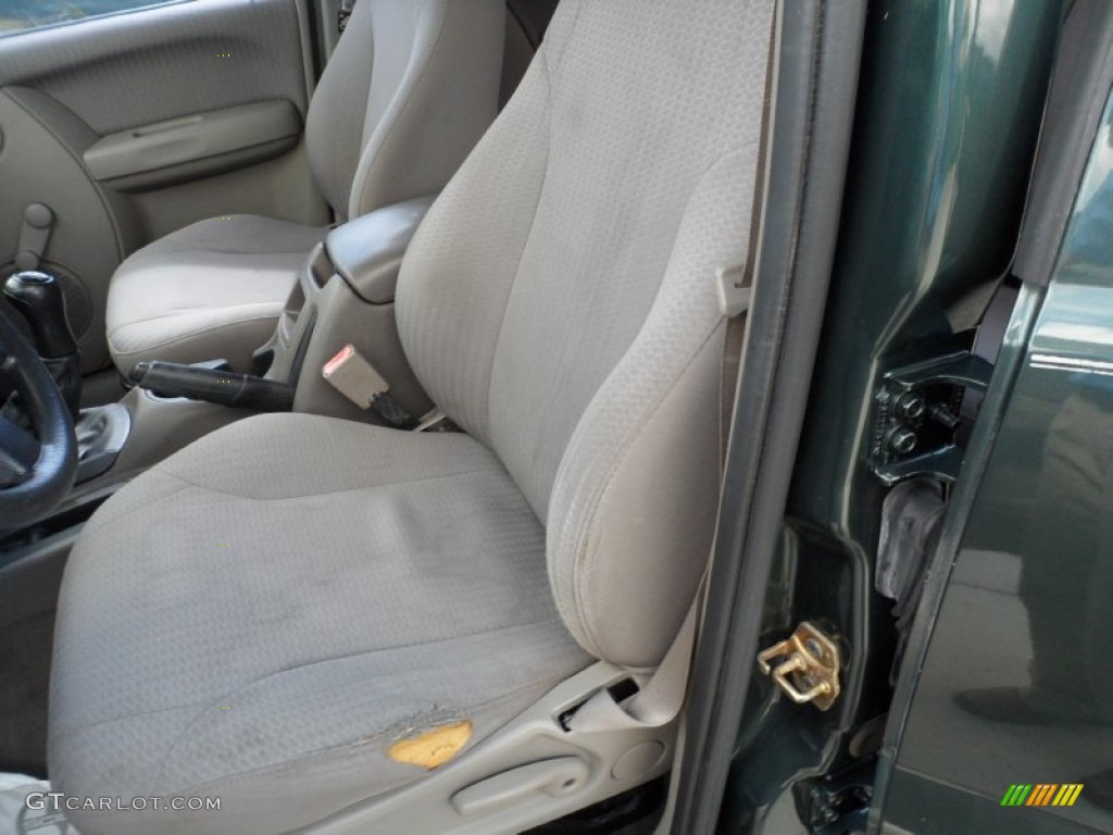 2002 Liberty Sport - Shale Green Metallic / Dark Slate Gray photo #30