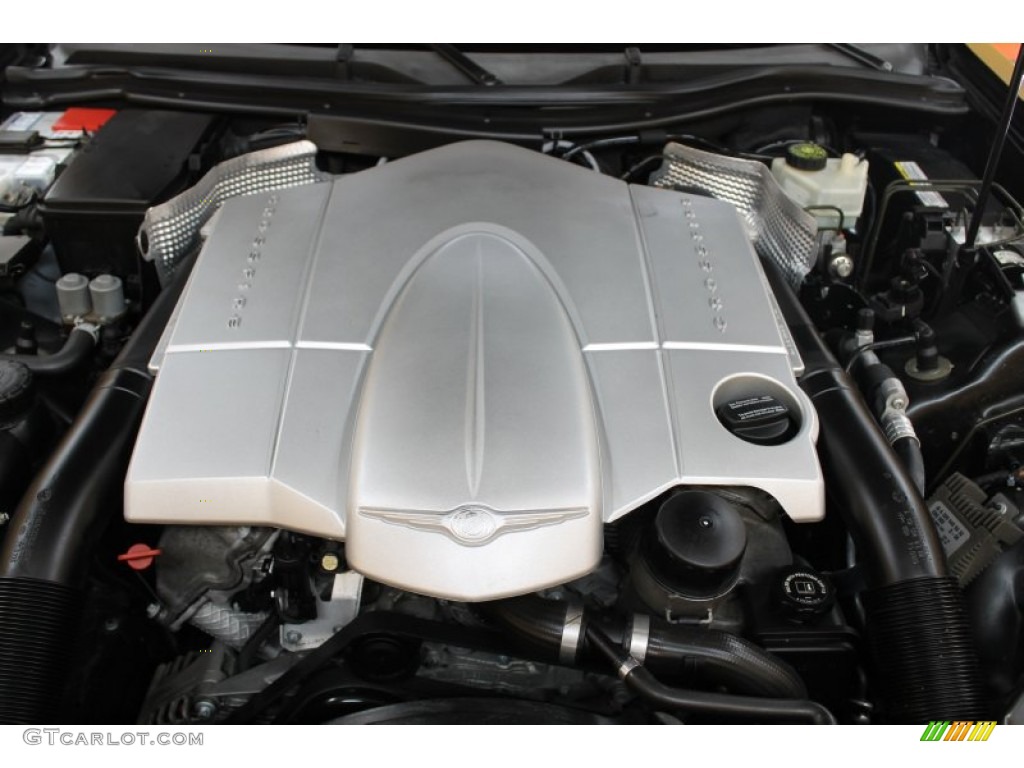 2006 Chrysler Crossfire Limited Roadster 3.2 Liter SOHC 18-Valve V6 Engine Photo #52696836
