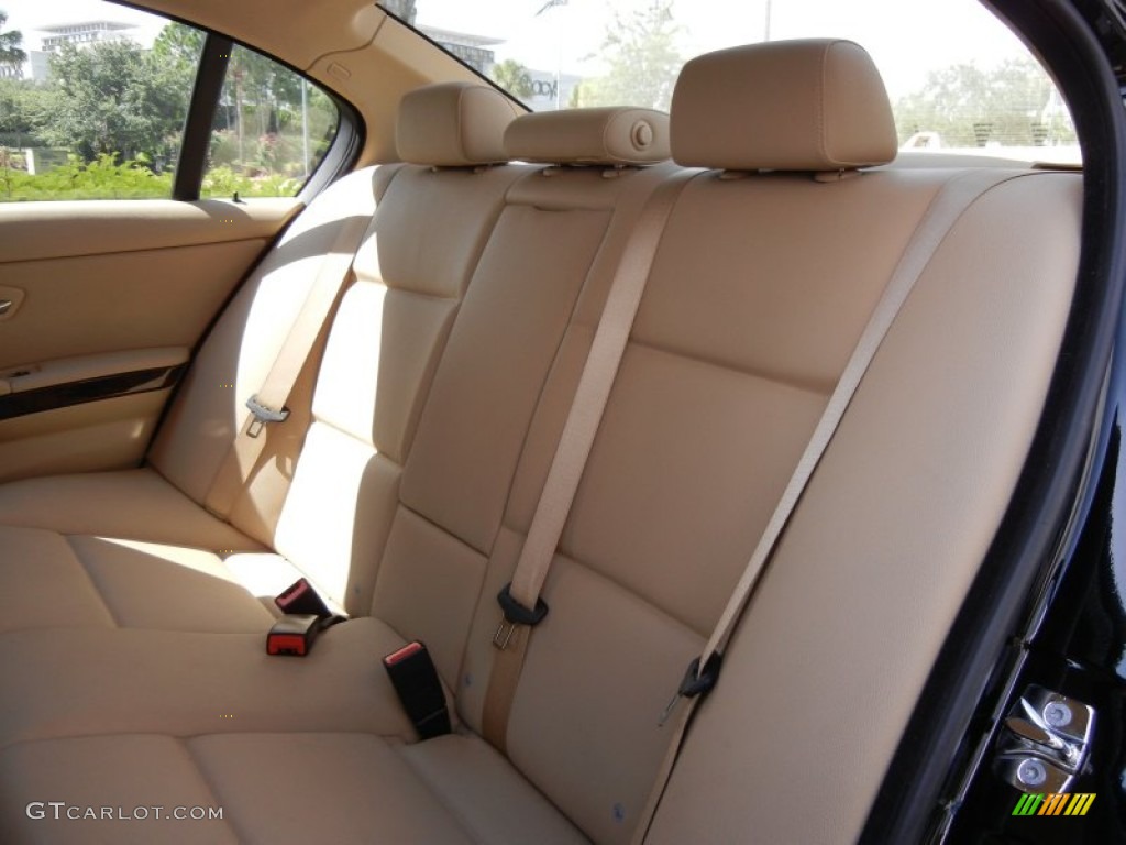 2009 3 Series 328i Sedan - Black Sapphire Metallic / Beige photo #16