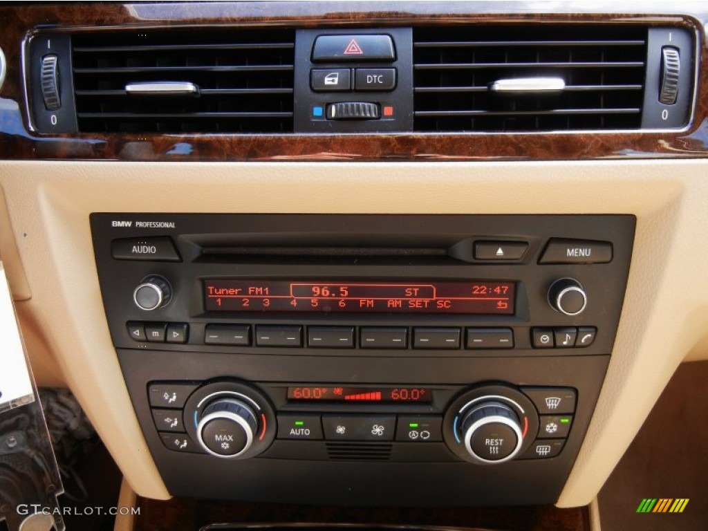 2009 3 Series 328i Sedan - Black Sapphire Metallic / Beige photo #24