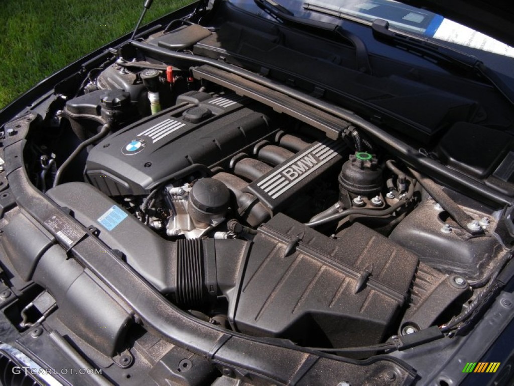 2009 3 Series 328i Sedan - Black Sapphire Metallic / Beige photo #28