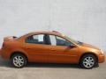 2005 Orange Blast Pearlcoat Dodge Neon SXT  photo #3