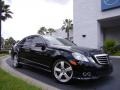 Obsidian Black Metallic - E 350 Sedan Photo No. 4