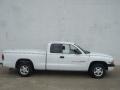 Bright White - Dakota Sport Extended Cab Photo No. 3