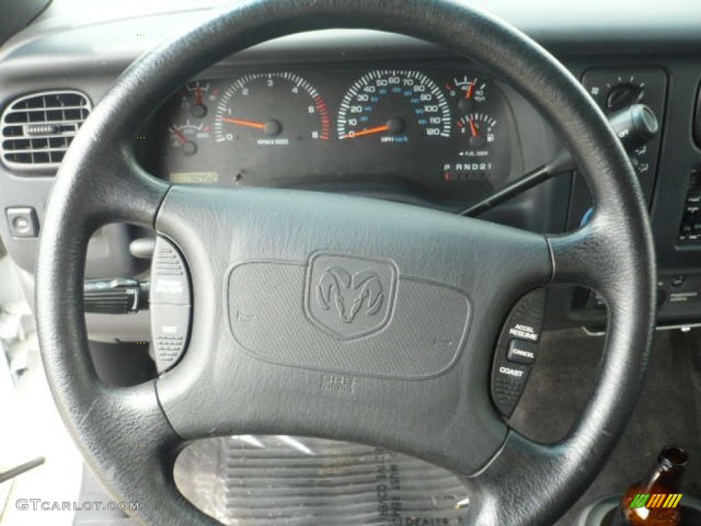 1998 Dodge Dakota Sport Extended Cab Steering Wheel Photos