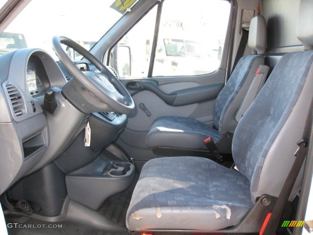 Gray Interior 2005 Dodge Sprinter Van 2500 High Roof Cargo Photo #52697712