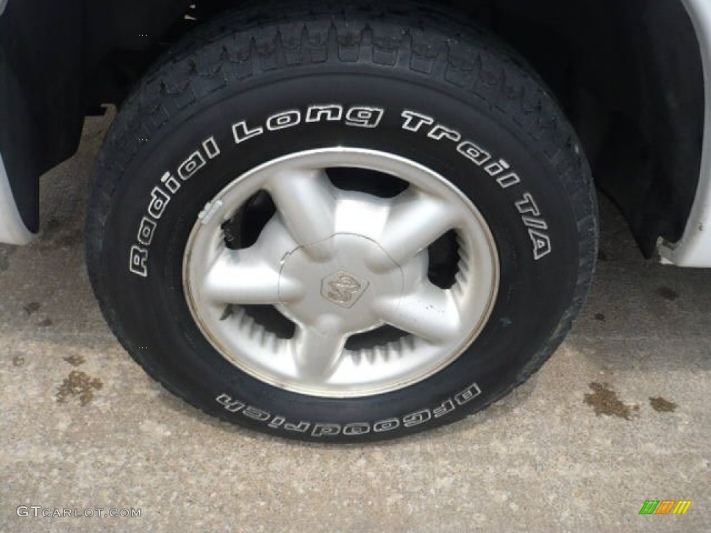1998 Dodge Dakota Sport Extended Cab Wheel Photo #52697715