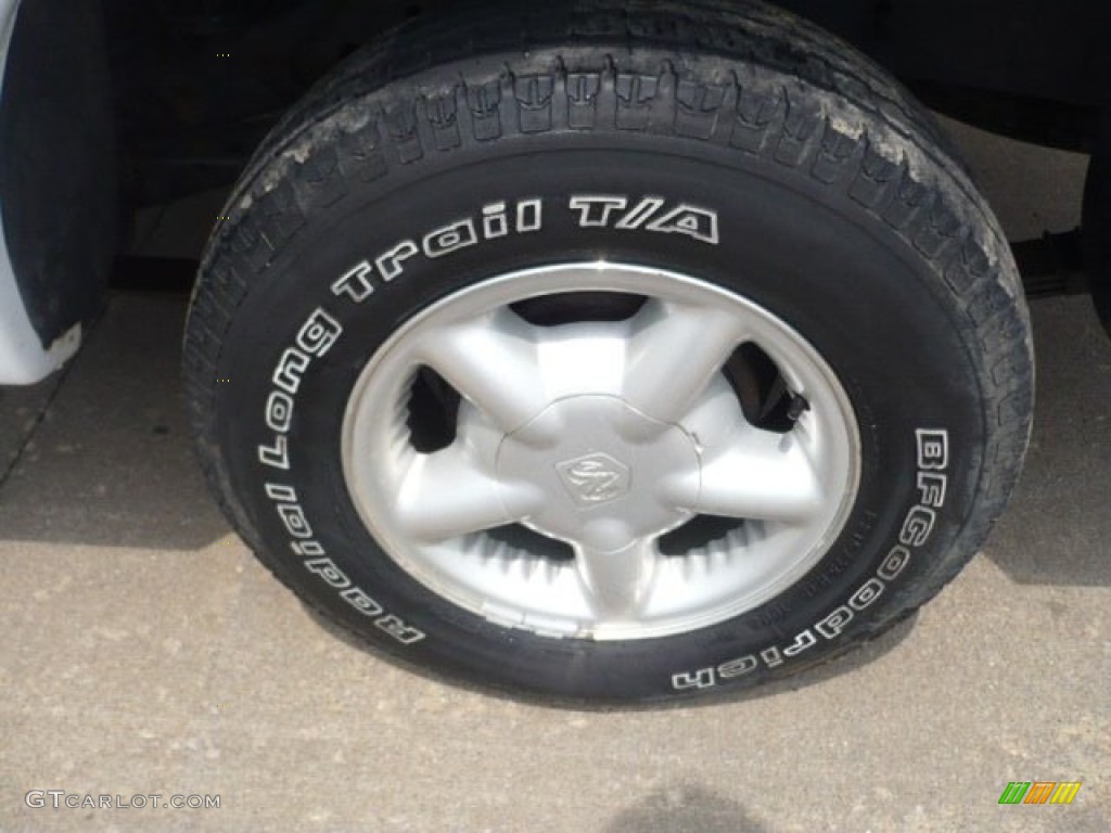1998 Dodge Dakota Sport Extended Cab Wheel Photos