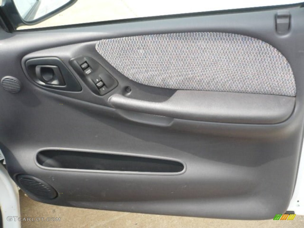 1998 Dodge Dakota Sport Extended Cab Agate Door Panel Photo 1998 Dodge Dakota Sport Extended Cab Agate Door Panel Photo 52697775