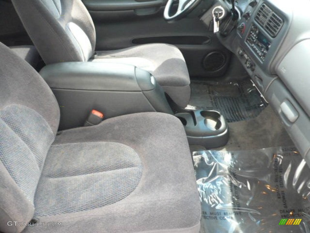 1998 Dodge Dakota Sport Extended Cab Interior Color Photos