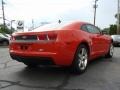 2010 Inferno Orange Metallic Chevrolet Camaro LT Coupe  photo #4