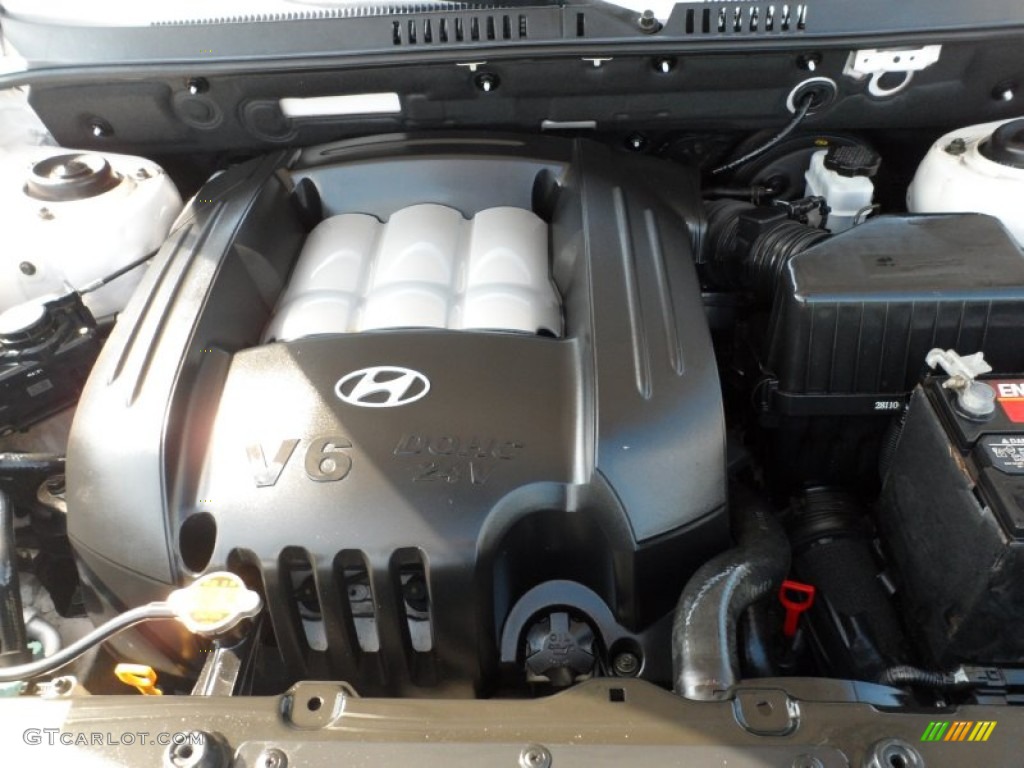 2003 Hyundai Santa Fe GLS Engine Photos