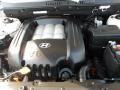 2.7 Liter DOHC 24-Valve V6 2003 Hyundai Santa Fe GLS Engine