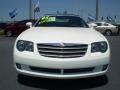 Alabaster White - Crossfire Limited Roadster Photo No. 2