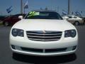 2005 Alabaster White Chrysler Crossfire Limited Roadster  photo #2