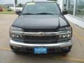 2005 Black Chevrolet Colorado LS Regular Cab 4x4  photo #3