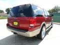 2005 Redfire Metallic Ford Expedition Eddie Bauer  photo #3