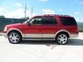 2005 Redfire Metallic Ford Expedition Eddie Bauer  photo #6