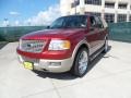 2005 Redfire Metallic Ford Expedition Eddie Bauer  photo #7