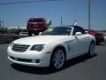 2005 Alabaster White Chrysler Crossfire Limited Roadster  photo #3