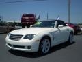 Alabaster White - Crossfire Limited Roadster Photo No. 3