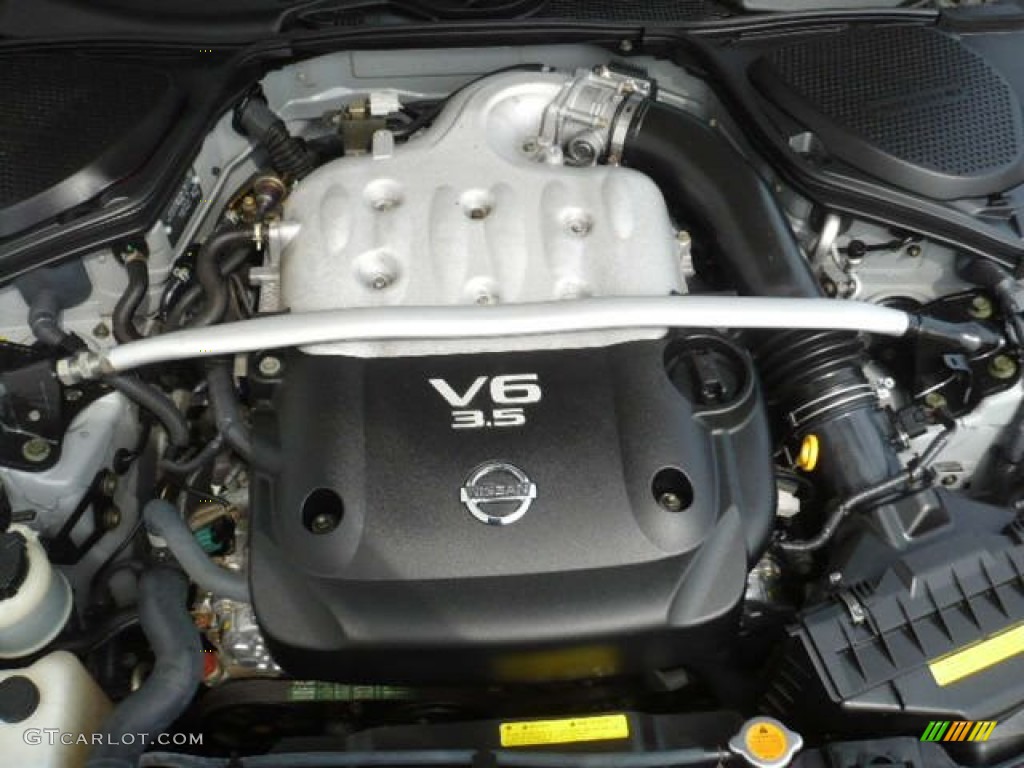 2006 Nissan 350Z Coupe 3.5 Liter DOHC 24-Valve VVT V6 Engine Photo #52699113