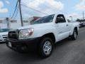 Super White - Tacoma Regular Cab Photo No. 1