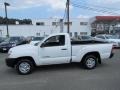Super White - Tacoma Regular Cab Photo No. 4