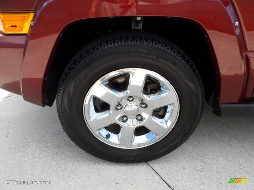 2007 Jeep Commander Limited Wheel Photo #52699236
