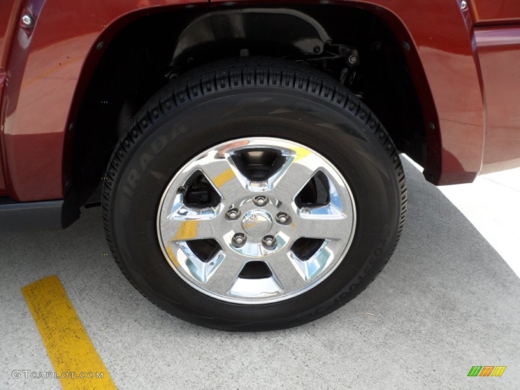 2007 Jeep Commander Limited Wheel Photo #52699251