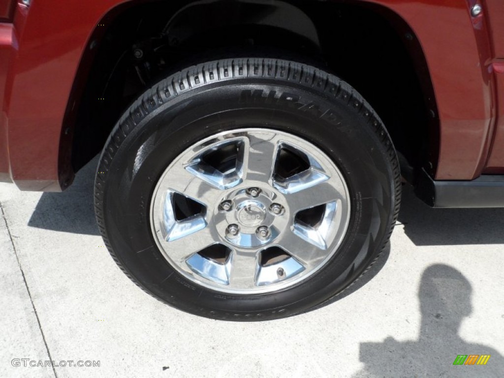 2007 Jeep Commander Limited Wheel Photo #52699275