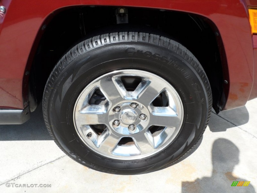 2007 Jeep Commander Limited Wheel Photo #52699287