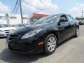 2009 Ebony Black Mazda MAZDA6 i Sport  photo #1