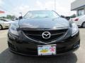 2009 Ebony Black Mazda MAZDA6 i Sport  photo #2