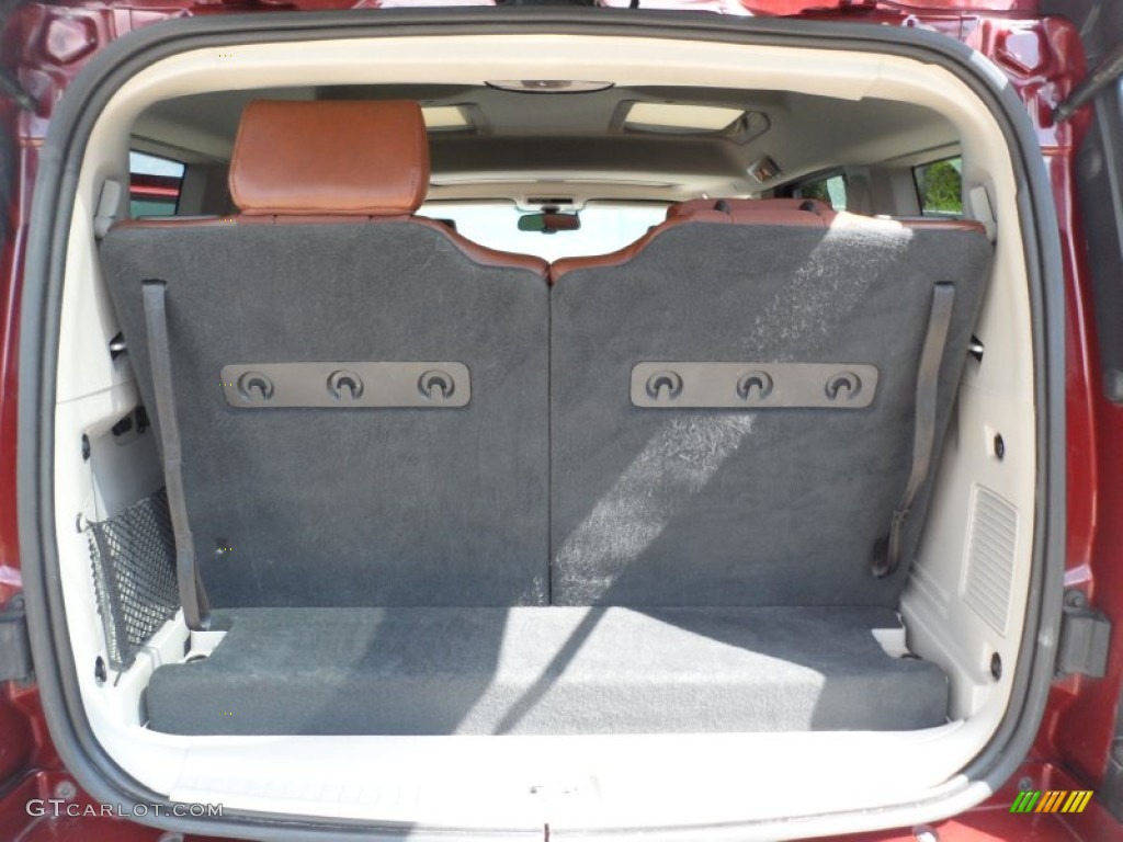 2007 Jeep Commander Limited Trunk Photo #52699479