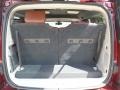 2007 Jeep Commander Saddle Brown Interior Trunk Photo