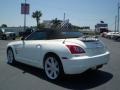 Alabaster White - Crossfire Limited Roadster Photo No. 5