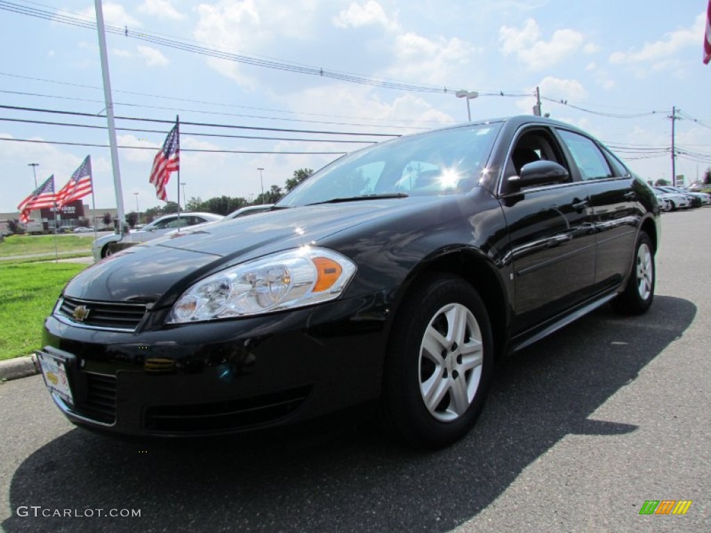 2010 Impala LS - Black / Ebony photo #1