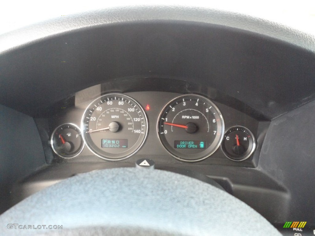 2007 Jeep Commander Limited Gauges Photo #52699692