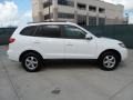 2007 Arctic White Hyundai Santa Fe GLS  photo #2