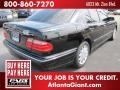 Black - E 320 Sedan Photo No. 3
